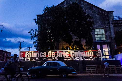 Fábrica del Arte de Cuba