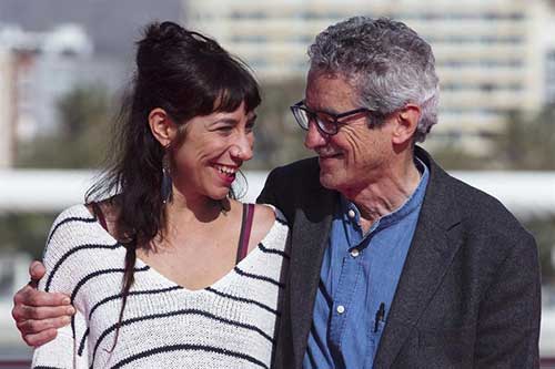 Laura Cazador y Fernando Pérez