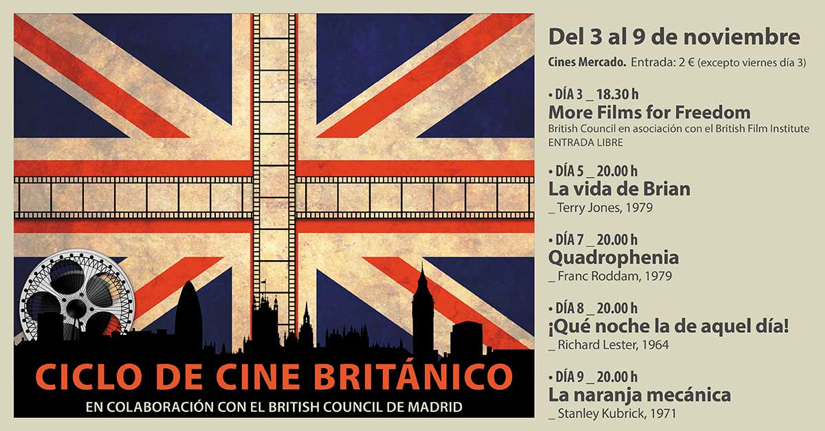 Ciclo de Cine Británico