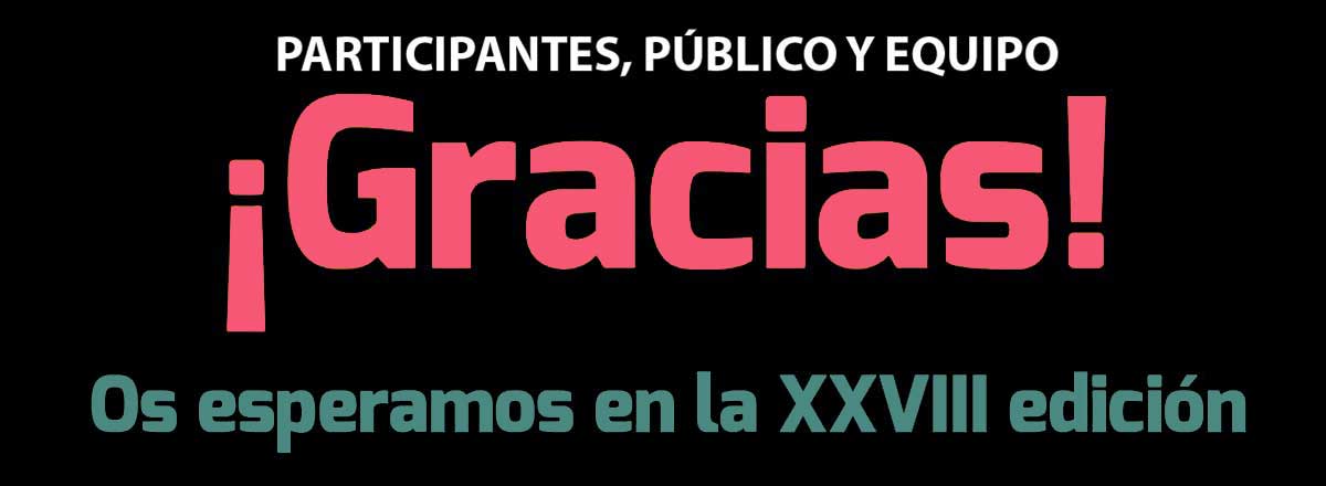 Gracias XXVII Edicion