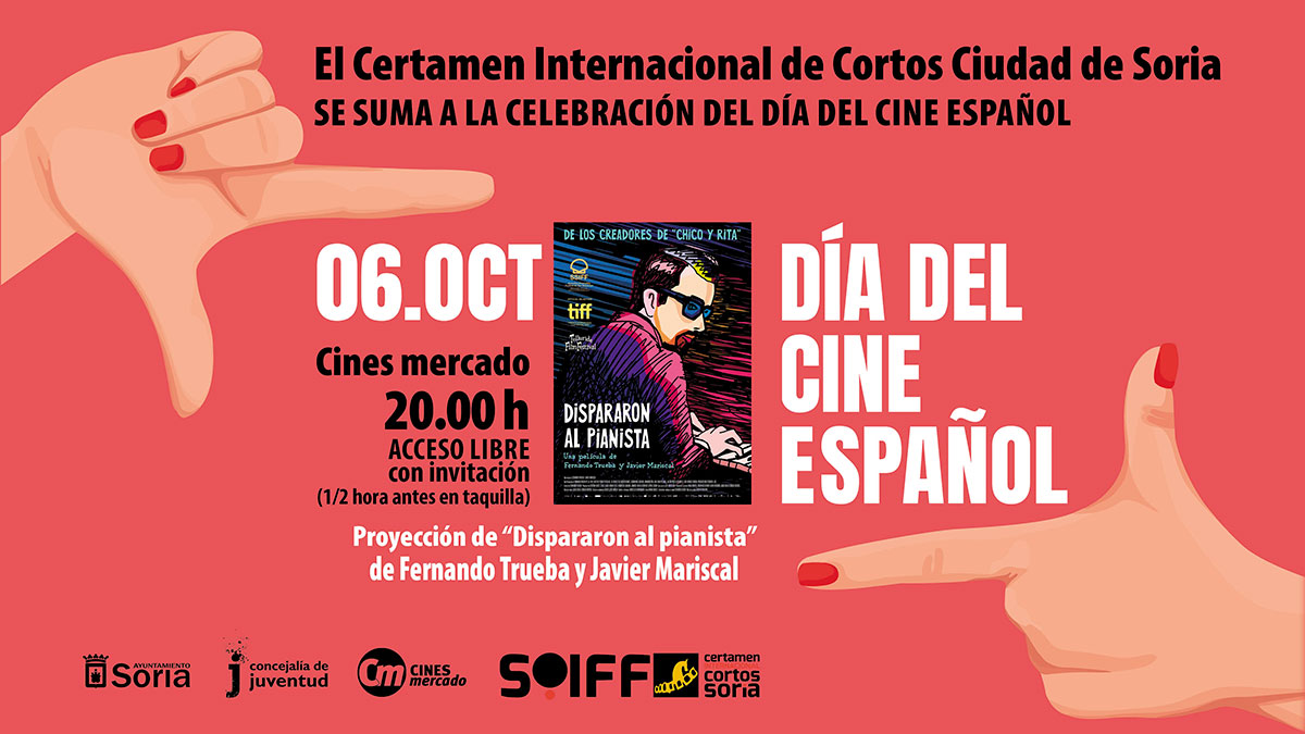 2025 Día Cine Español 6 octubre