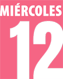 DIA 12 miercoles