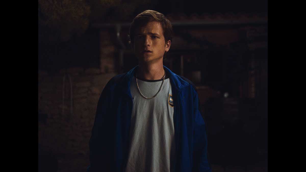 El chico que lloraba sangre