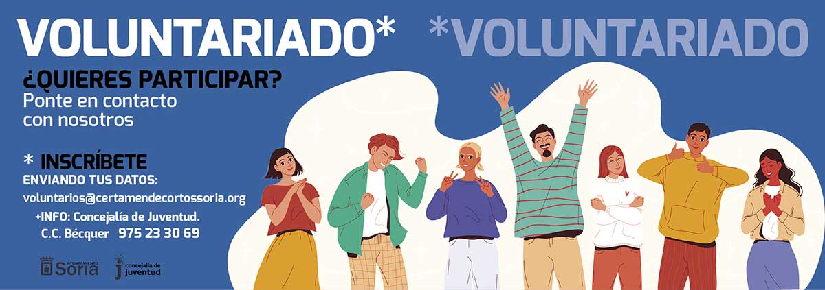 Voluntarios 2026