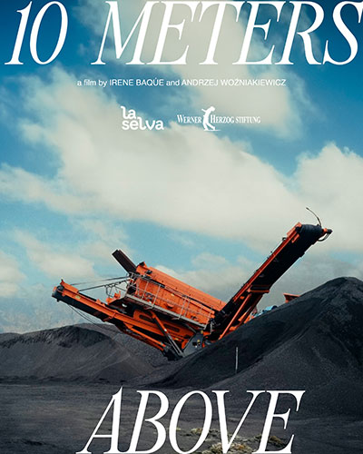 10 Metros sobre tierra poster