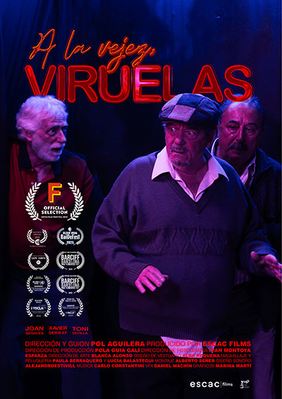 A La Vejez, Viruelas poster