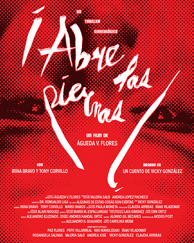 ¡Abre las piernas! poster