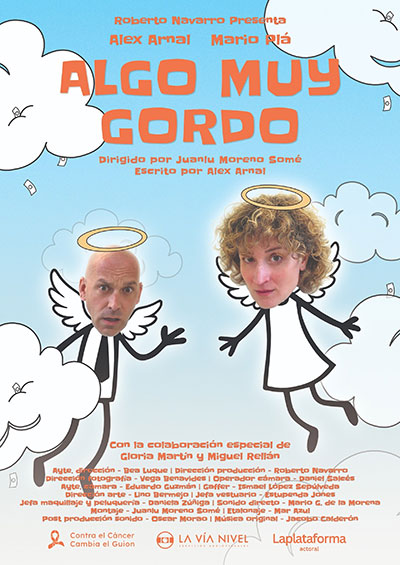 Algo muy gordo poster