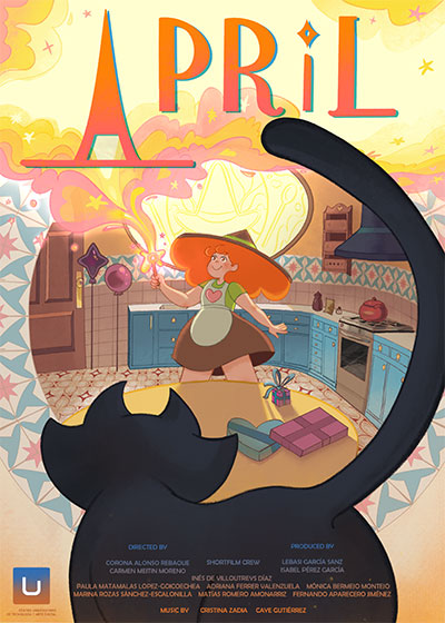 April poster