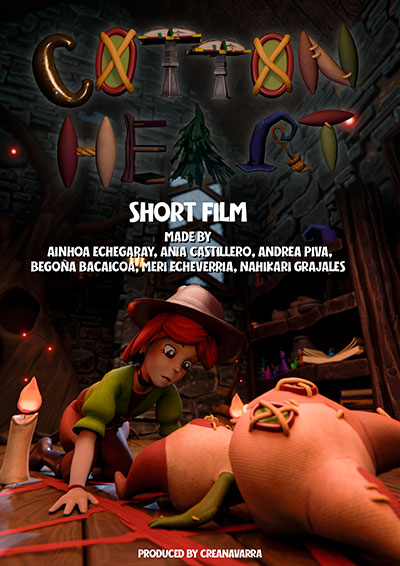 Cotton Heart - Poster