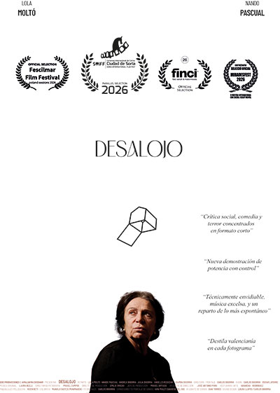 Desalojo poster