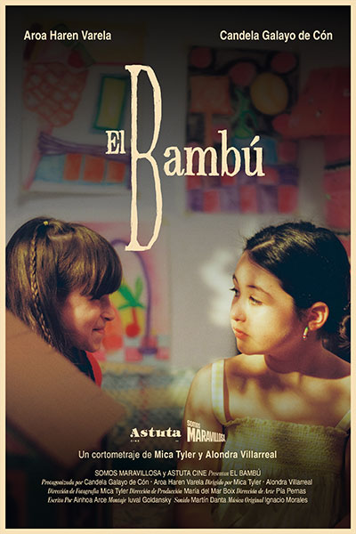 El bambú - Poster