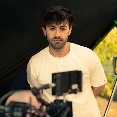 El bañador director