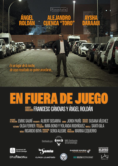En fuera de juego poster