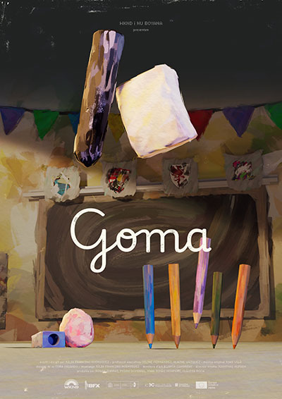 Goma - poster