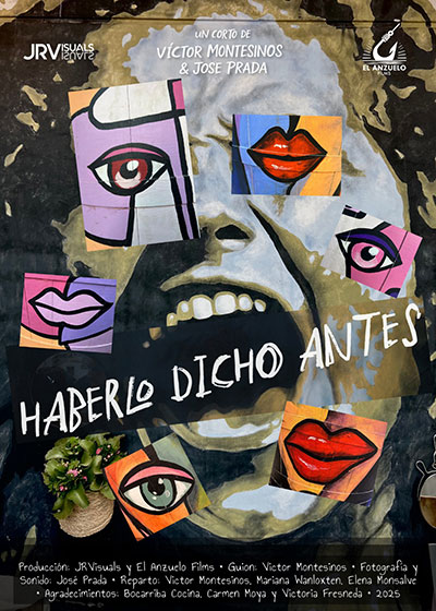Haberlo dicho antes poster