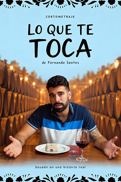 Lo que te toca poster