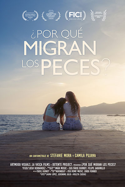 ¿Por qué migran los peces? poster