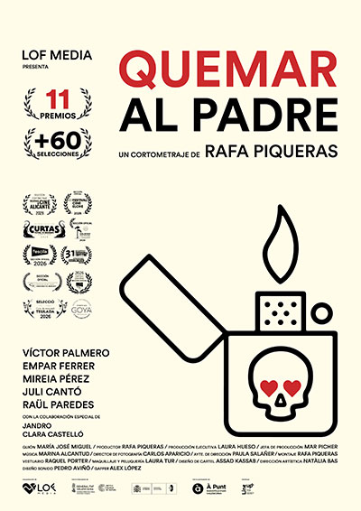 Quemar al Padre poster