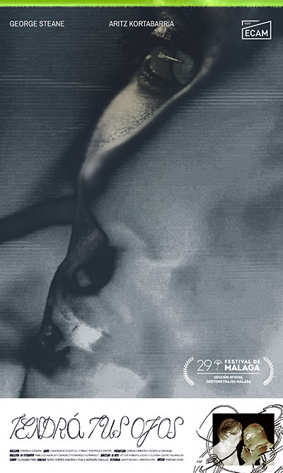 Tendrá tus ojos poster