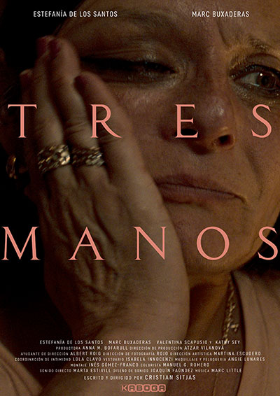 Tres mans poster