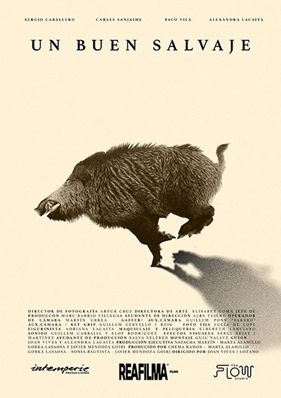 Un buen salvaje poster