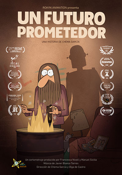 Un futuro prometedor - poster