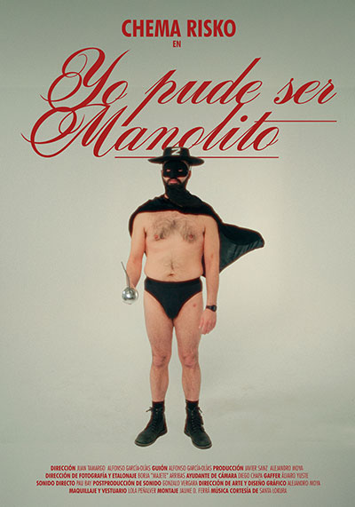 Yo pude ser Manolito poster