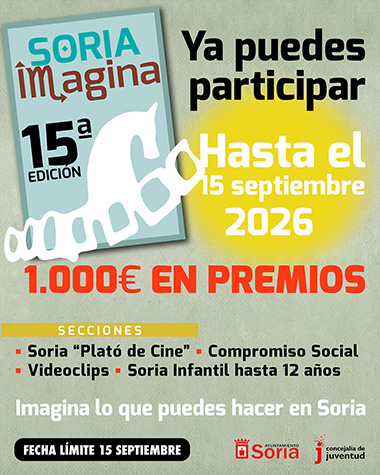 2026 Bases Soria Imagina