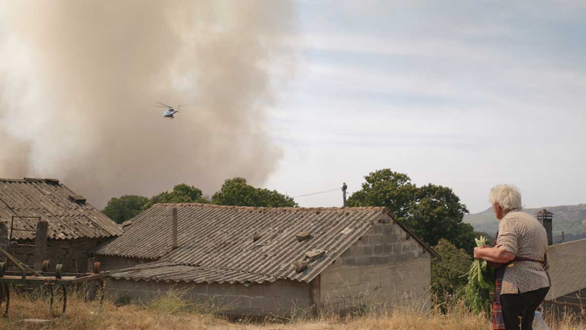 El Rastro del Fuego