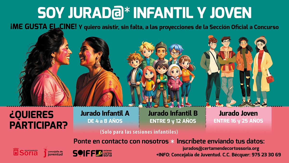 Jurado infantil y joven