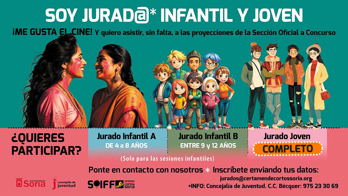 Jurado infantil y joven
