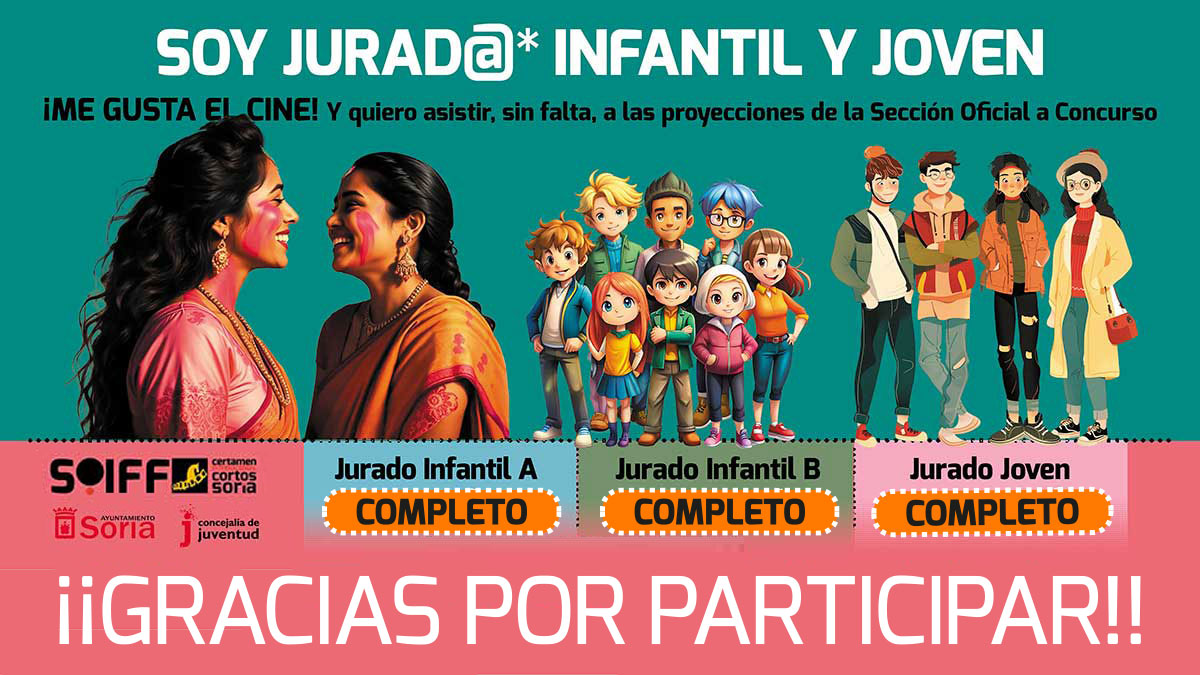 Jurado infantil y joven