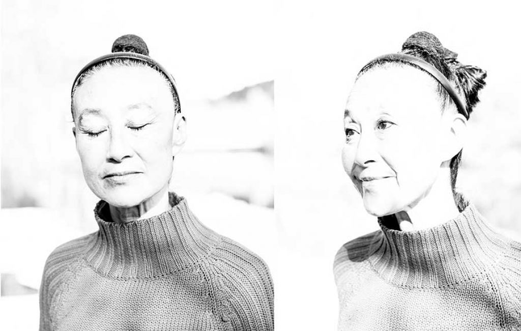 Yumiko Yosioka pertenece a la la tercera generación de artistas de butoh. Foto Elena Gimeno