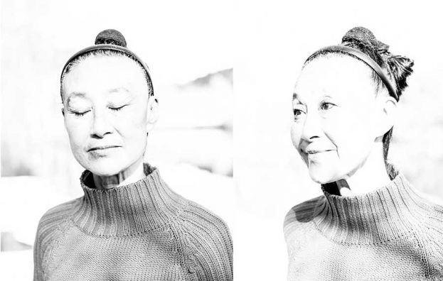 Yumiko Yosioka pertenece a la la tercera generación de artistas de butoh. Foto Elena Gimeno