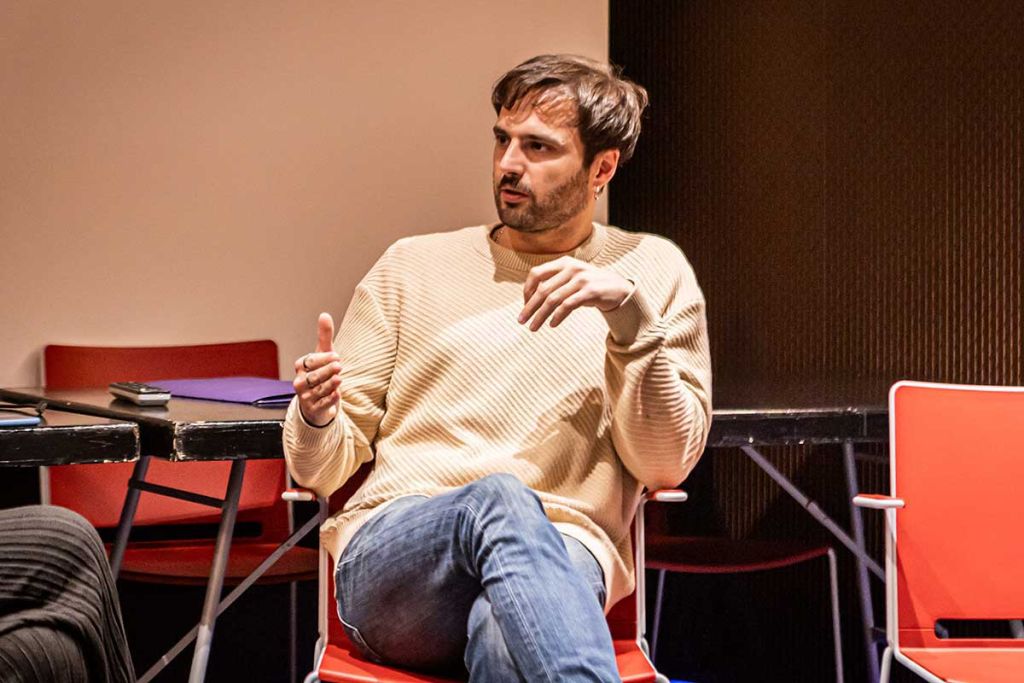 Mikel Bustamante, director, actor y productor de cine