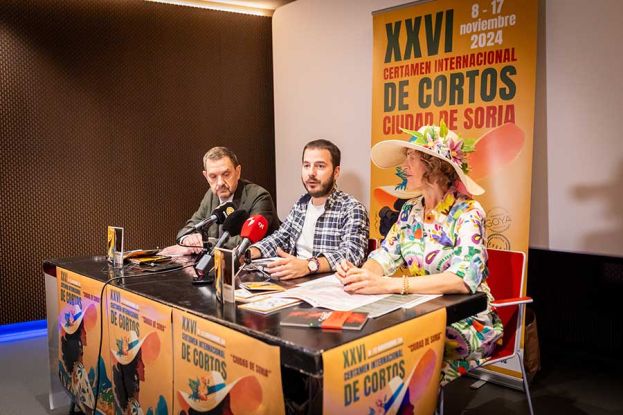 El Festival Internacional de Cortos de Soria presenta su XXVI edición