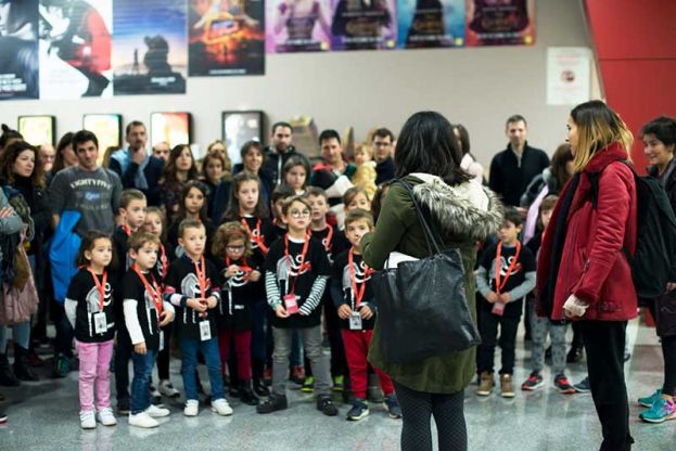 Mujeres de Cine. Las Amas de Casa Cortan el Bacalao. Fotografías Elena Gimeno Dones